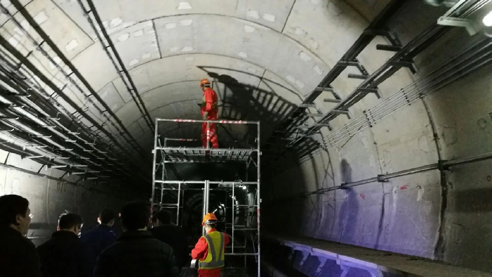 珠山地铁线路病害整治及养护维修