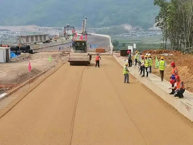 珠山路基工程